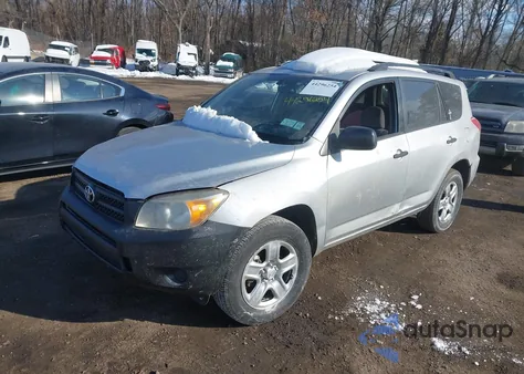 2006 Toyota Rav4 z USA, uszkodzony, nr VIN JTMBD33V166006885